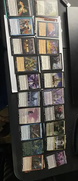 Magic The gathering Card Collection Lot Of 60 Valuable Cards Conditions Vary - Image 2