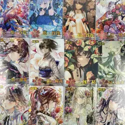 Pick Your Goddess Story SER Rarity Anime Doujin Waifu CCG Card NS-12, 2M10 - Image 1