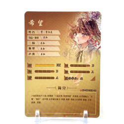 Pick Your Goddess Story SER Rarity Anime Doujin Waifu CCG Card NS-12, 2M10 - Image 5