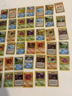 Lot of 59 Pokemon Fossil Cards- Near Mint/ Light Play LOT #16 - Image 3