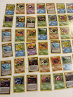 Lot of 59 Pokemon Fossil Cards- Near Mint/ Light Play LOT #16 - Image 4