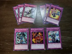 Yugioh Ninja Deck Core Of 44 Cards - White Ninja, Grandmaster Saizo - Image 2