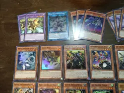 Yugioh Ninja Deck Core Of 44 Cards - White Ninja, Grandmaster Saizo - Image 3