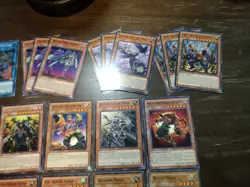 Yugioh Ninja Deck Core Of 44 Cards - White Ninja, Grandmaster Saizo - Image 4