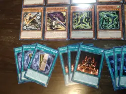 Yugioh Ninja Deck Core Of 44 Cards - White Ninja, Grandmaster Saizo - Image 5