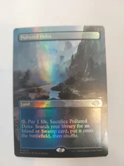 Polluted Delta (Borderless) Modern Horizons 3 Foil - Image 1