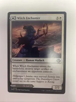 Witch Enchanter Modern Horizons 3 Non Foil NM Free Shipping - Image 1