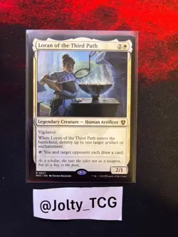 Loran of the Third Path Commander: Murders at Karlov Manor Regular - Image 1