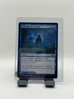 MTG, Sink into Stupor 241 NM Modern Horizons 3 Regular - Image 1