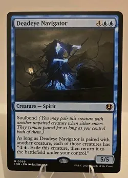 Deadeye Navigator MTG Innistrad Remastered Regular - Image 1