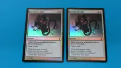2x FOIL CURTAIN OF LIGHT SAVIORS OF KAMIGAWA MTG MAGIC GATHERING NM / UNPLAYED - Image 1