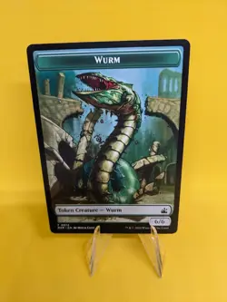 MTG Wurm Token Ravnica Remastered 6/6 #13 - Image 1