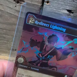 Redirect Lightning (Showcase) MTG: Avatar: The Last Airbender Foil NM - Image 3
