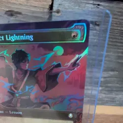 Redirect Lightning (Showcase) MTG: Avatar: The Last Airbender Foil NM - Image 4