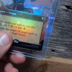 Redirect Lightning (Showcase) MTG: Avatar: The Last Airbender Foil NM - Image 5