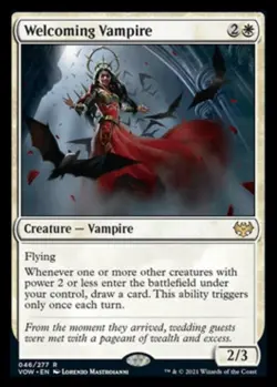 Welcoming Vampire - Innistrad: Crimson Vow (VOW) - Image 1