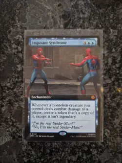 Impostor Syndrome (Extended Art) #251 (Non-Foil) (NM) Spider-Man SPM Magic MTG - Image 1