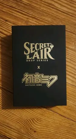 Secret Lair x Hatsune Miku: Sakura Superstar JP Rainbow Foil Open Pack Unplayed - Image 2