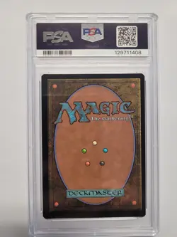 2023 MTG Lord of the Rings Lotr Glamdring #747 PSA 9 MINT - Image 2