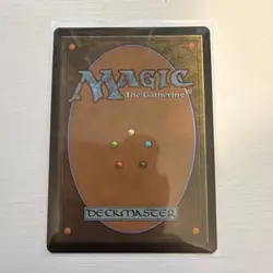 2023 Magic The Gathering Lord of the Rings The One Ring P0451 Borderless Promo - Image 2
