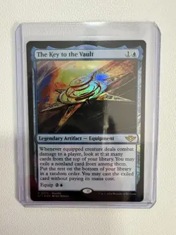 The Key to the Vault (NM Foil) OTJ-0373 Rare MTG - Image 3