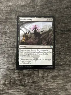 MTG 1x Final Parting x1 LP Dominaria - Image 1
