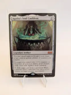 Agatha's Soul Cauldron - NM - MTG Wilds of Eldraine M 0242 - Fast Shipping - Image 1
