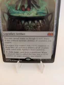 Agatha's Soul Cauldron - NM - MTG Wilds of Eldraine M 0242 - Fast Shipping - Image 4