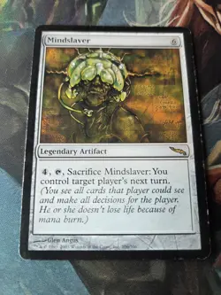 Magic The Gathering Mirrodin Mindslaver #206/306 MTG TCG CCG - Image 2