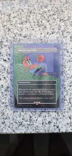 Smothering Tithe (7009) (Rainbow Foil) Secret Lair Drop Foil - Image 1