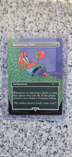Smothering Tithe (7009) (Rainbow Foil) Secret Lair Drop Foil - Image 2