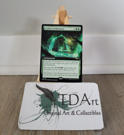LEYLINE OF MUTATION ~ NM/M ~ MTG - DSK Duskmourn 0382 Extended Art - Image 1