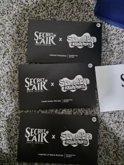 Spongebob SquarePants Secret Lair Bundle Foil with Promo - Image 2