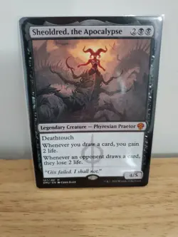 MTG ~ Sheoldred, the Apocalypse - Dominaria United ~ nMint ~ Ships NOW! - Image 1