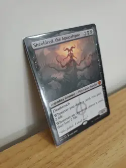 MTG ~ Sheoldred, the Apocalypse - Dominaria United ~ nMint ~ Ships NOW! - Image 2