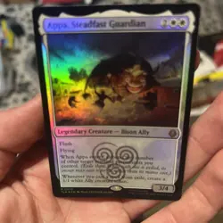 Appa, Steadfast Guardian : MTG *FOIL* Avatar: The Last Airbender #0010 / NM - Image 2