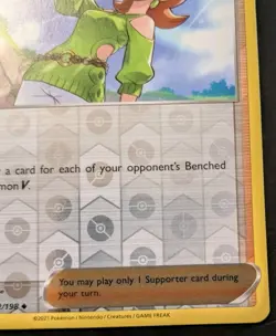 Honey 142/198 Reverse Holo Uncommon Sword & Shield: Chilling Reign Pokemon TCG - Image 5