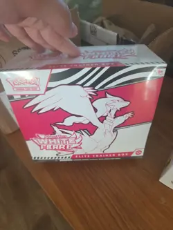 Pokemon TCG: Scarlet & Violet - WHITE FLARE Elite Trainer Box FACTORY SEALED ETB - Image 1