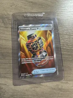 2025 Pokemon Mega Evolution MEG EN Premium Power Pro Ultra Rare #174/132 - Image 1