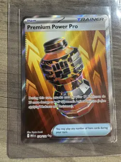 2025 Pokemon Mega Evolution MEG EN Premium Power Pro Ultra Rare #174/132 - Image 2
