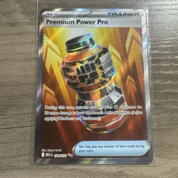 2025 Pokemon Mega Evolution MEG EN Premium Power Pro Ultra Rare #174/132 - Image 5
