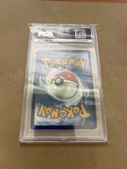 2024 Pokemon Stellar Crown Bulbasaur Illustration Rare Holo PSA 9 Mint 143/142 - Image 2