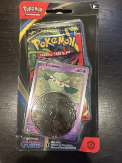 Pokemon Phantasmal Flames Blister - Whimsicott Promo Sealed Booster Pack - Image 1