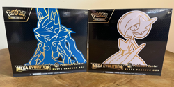Pokemon Mega Evolution Pokemon Center Elite Trainer Box ETB Set of 2 Sealed - Image 1