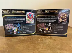 Pokemon Mega Evolution Pokemon Center Elite Trainer Box ETB Set of 2 Sealed - Image 2