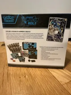 Pokemon TCG Scarlet & Violet: Black Bolt - Elite Trainer Box (ETB) - SEALED - Image 3