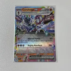 Ceruledge ex 36/191 Double Rare Surging Sparks Pokemon TCG - Image 1