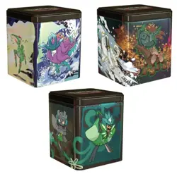 Pokemon 2025 Stacking Tins Full Set Of 3 Sealed - Image 2