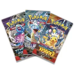 Pokemon 2025 Stacking Tins Full Set Of 3 Sealed - Image 3