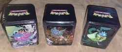 Pokemon 2025 Stacking Tins Full Set Of 3 Sealed - Image 5
